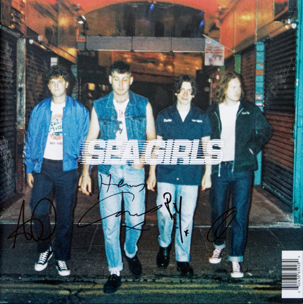 Sea Girls - Homesick (LP, Album)