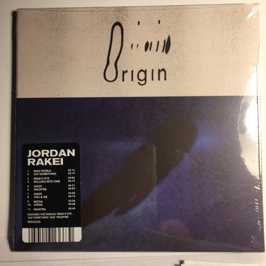 Jordan Rakei - Origin (CD, Album)