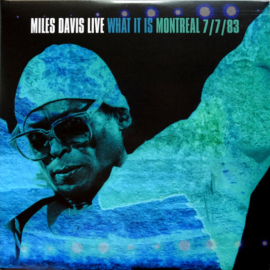 Miles Davis - Miles Davis Live (What It Is) (Montreal 7/7/83) (2xLP, RSD, Gat)