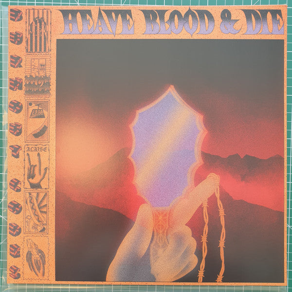 Heave Blood & Die - Burnout Codes (LP, Album, Tra)