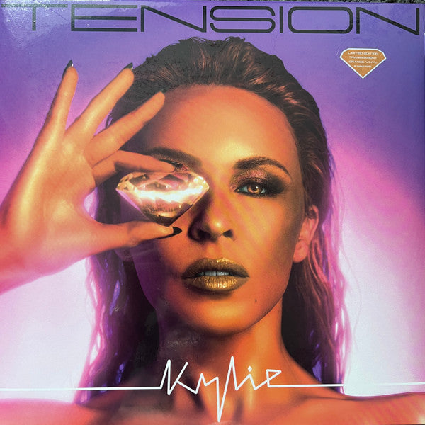 Kylie* - Tension (LP, Album, Ltd, Ora)