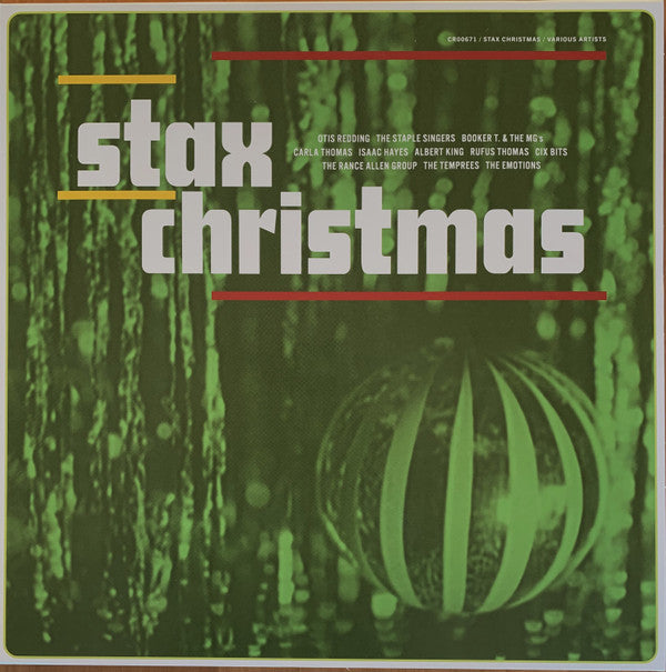 Various - Stax Christmas (LP, Comp)