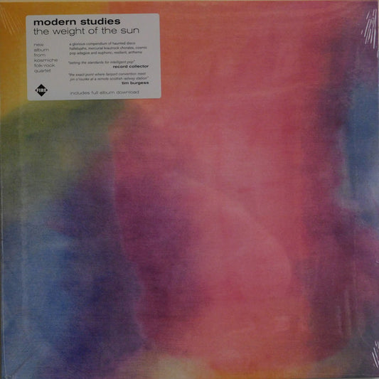 Modern Studies - The Weight Of The Sun (LP, Album)