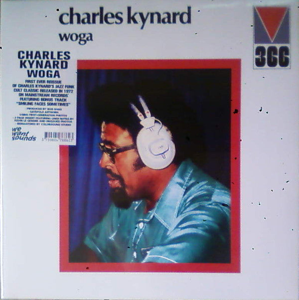 Charles Kynard - Woga (LP, Album, RE)