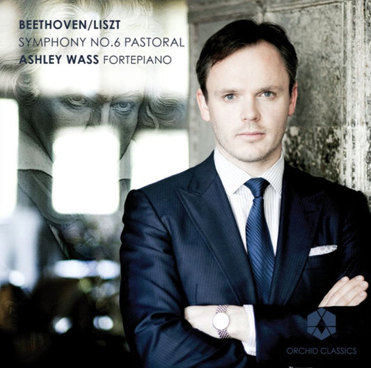 Beethoven*, Liszt*, Ashley Wass - Symphony No. 6 Pastoral (CD, Album)
