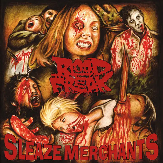 Blood Freak - Sleaze Merchants (LP, Album, RE)