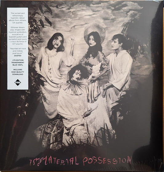 Immaterial Possession - Immaterial Possession (LP, RE, Blu)