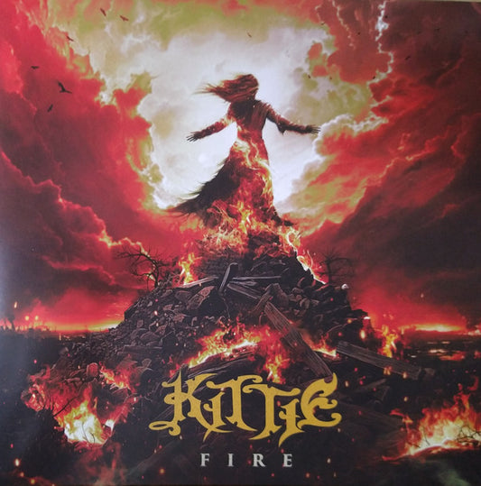Kittie - Fire (LP, Album, Ltd, Opa)