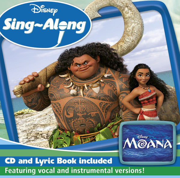 Various - Disney Sing-Along: Moana (CD, Album, RE)