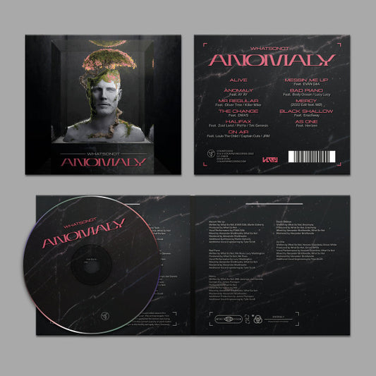 What So Not - Anomaly (CD, Album)