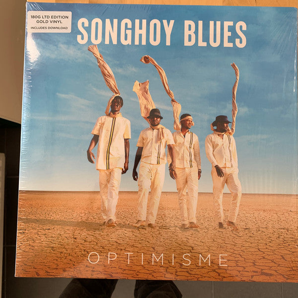 Songhoy Blues - Optimisme (LP, Album, Gol)