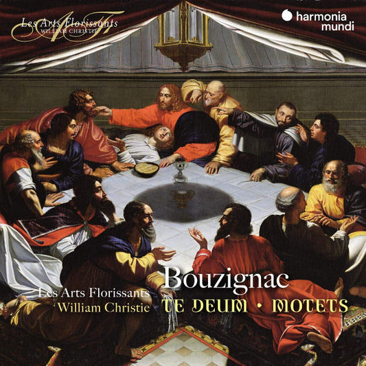 Guillaume Bouzignac - Les Arts Florissants, William Christie - Te Deum / Motets (CD, Album, RE, Dig)