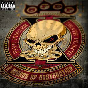 Five Finger Death Punch - A Decade Of Destruction  (2xLP, Comp)