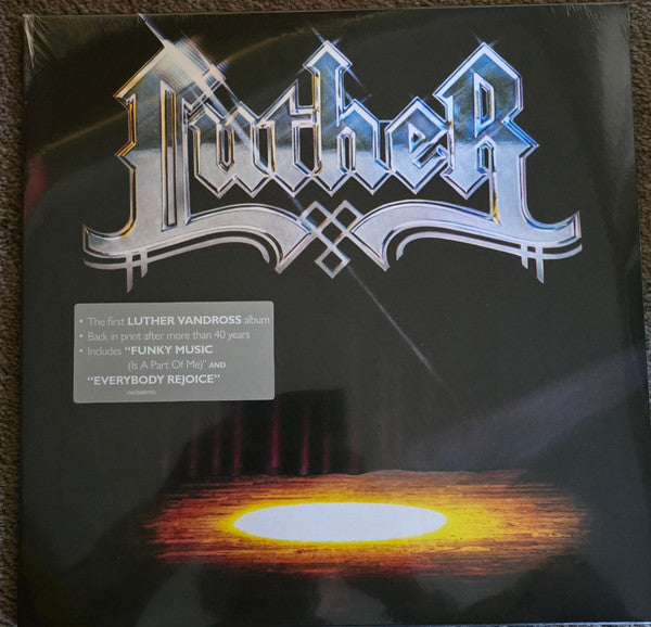 Luther - Luther (LP, Album, RE)