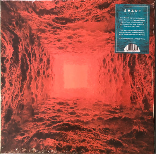 Haunted Plasma - I (LP, Album, Ltd, Tur)