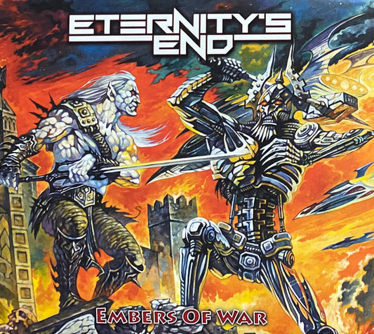Eternity's End - Embers Of War (CD, Album, Dig)