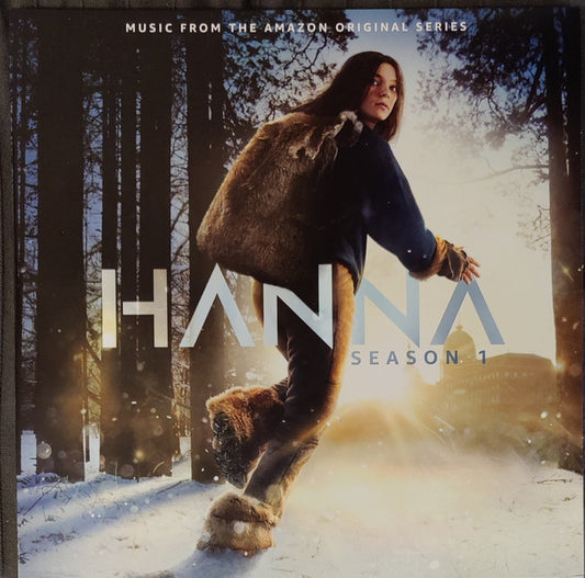 Ben Salisbury, Geoff Barrow, The Insects, Simon Ashdown (2) And Yann McCullough - Hanna: Season 1 (Music From The Amazon Original Series) (2xLP, Ltd, Whi)