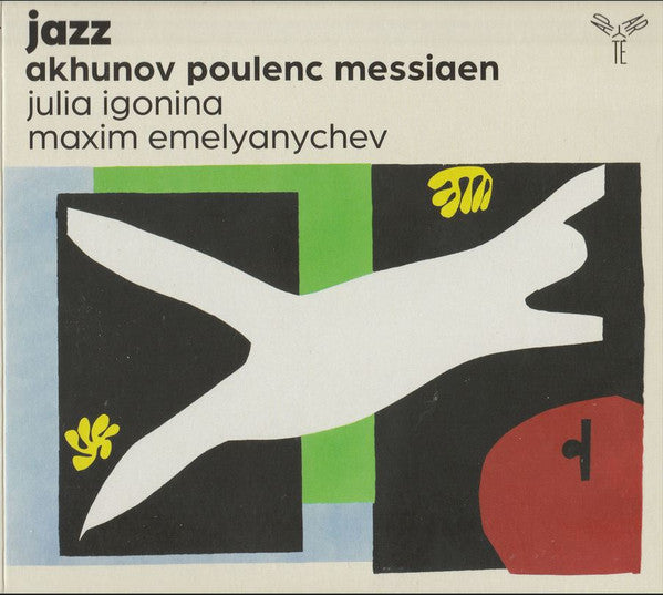 Akhunov*, Poulenc*, Messiaen*, Julia Igonina, Maxim Emelyanychev - Jazz (CD, Album)