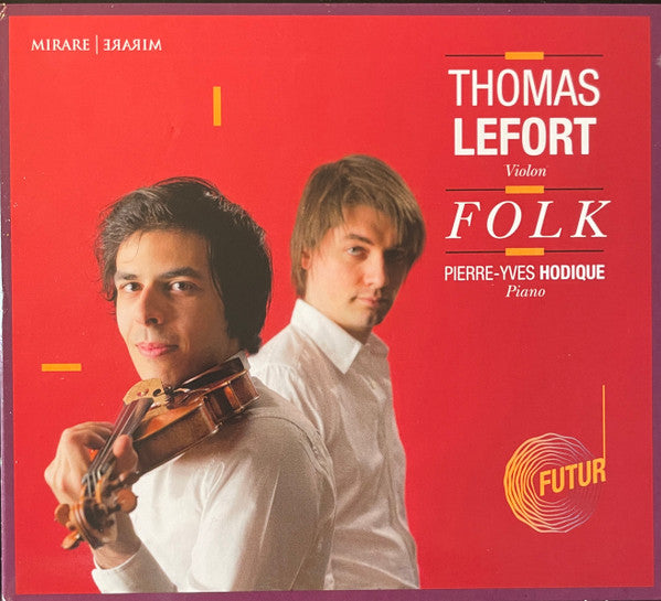 Thomas Lefort, Pierre-Yves Hodique - Folk (CD, Album)