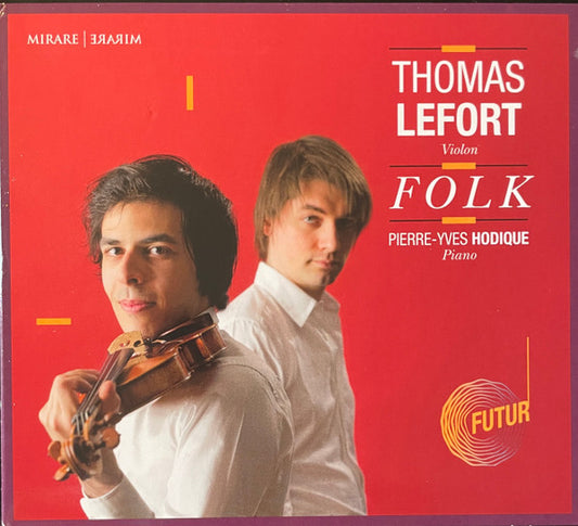 Thomas Lefort, Pierre-Yves Hodique - Folk (CD, Album)