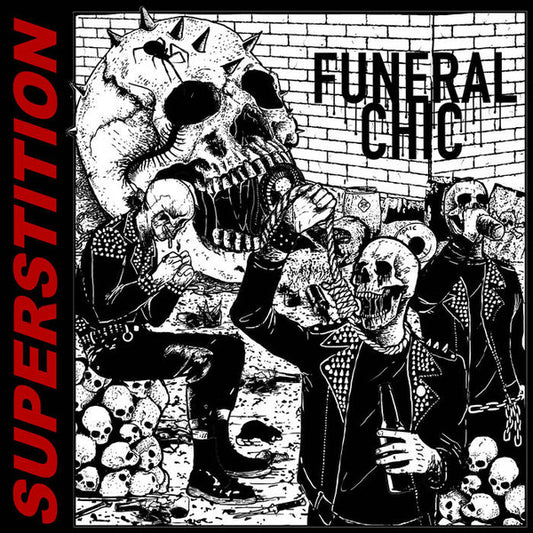 Funeral Chic - Superstition (LP, Album, Ltd, Red)