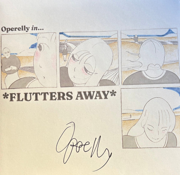 Operelly - *FLUTTERS AWAY* + Handwriting Practice No. 1 (LP, Comp, Cle)