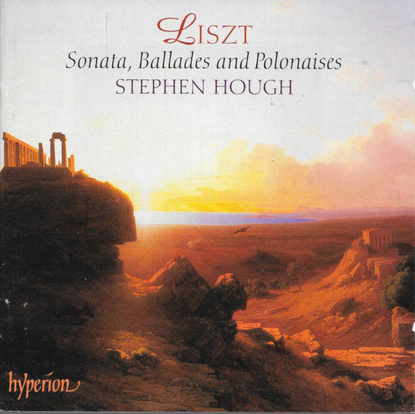 Liszt*, Stephen Hough - Sonata, Ballades And Polonaises (CD)