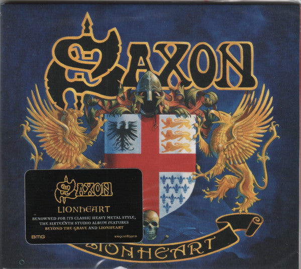 Saxon - Lionheart (CD, Album, RE, Dig)