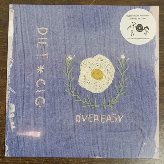 Diet Cig - Over Easy (12", S/Sided, EP, Ltd, Pin)