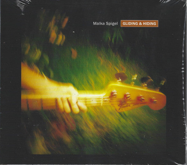 Malka Spigel - Gliding & Hiding (CD, Comp)
