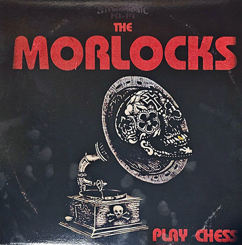 The Morlocks - Play Chess (LP, RE, RM)