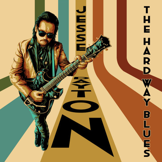 Jesse Dayton - The Hard Way Blues (CD, Album)