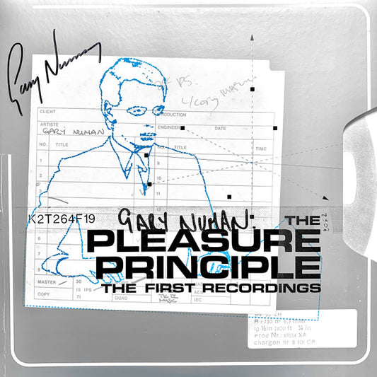 Gary Numan - The Pleasure Principle (The First Recordings) (2xLP, Comp, Ora)