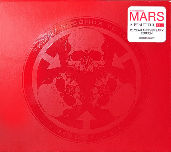 Thirty Seconds To Mars* - A Beautiful Lie (CD, Album, RE, 20t)