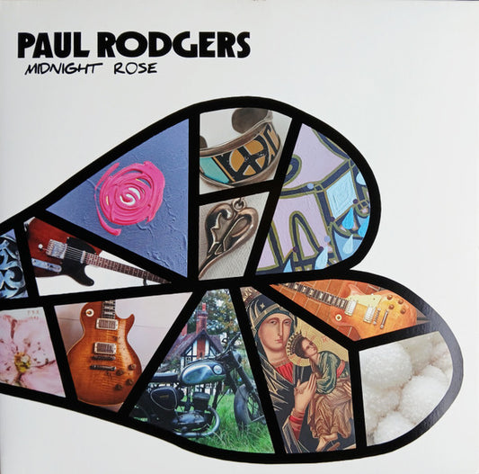 Paul Rodgers - Midnight Rose (LP, Album)
