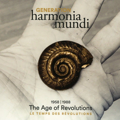Various - Generation harmonia mundi: 1. The Age of Revolutions (1958-1988) (16xCD, Comp)