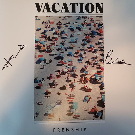 FRENSHIP - Vacation  (LP, Album)