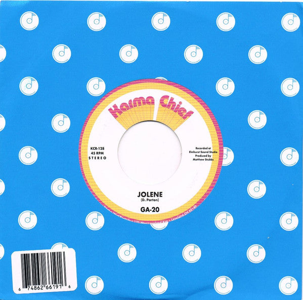 GA-20 - Jolene / Still As The Night (7", Single, Ltd, Bro)