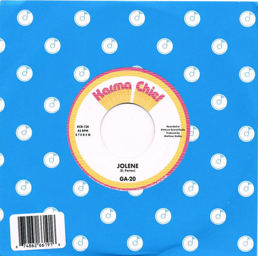 GA-20 - Jolene / Still As The Night (7", Single, Ltd, Bro)