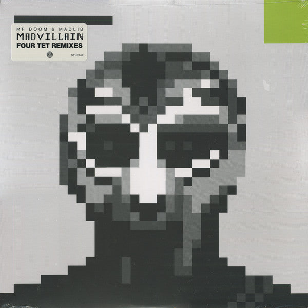 Madvillain - Four Tet Remixes (12", EP, RE)
