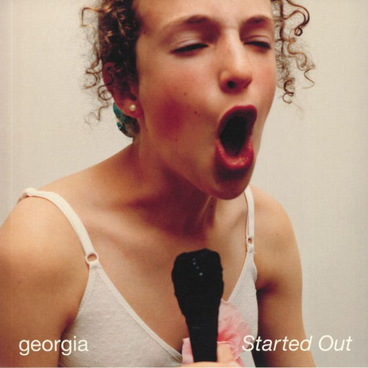 Georgia (25) - Started Out (12", Single)