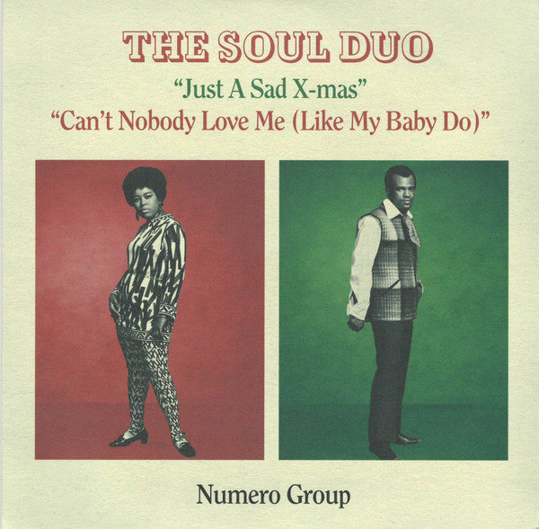 The Soul Duo - Just A Sad X-mas (7", Single, RE, Xma)