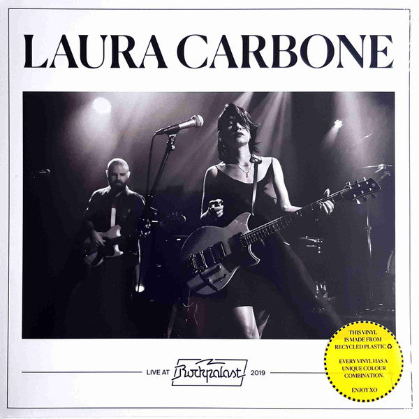 Laura Carbone - Live At Rockpalast 2019 (LP, Album, RP, Uni)