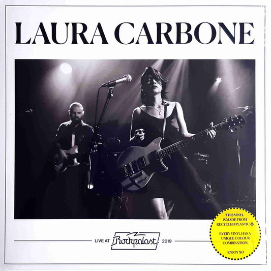 Laura Carbone - Live At Rockpalast 2019 (LP, Album, RP, Uni)