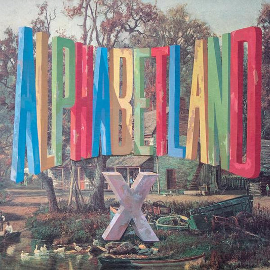 X (5) - Alphabetland (LP, Album)