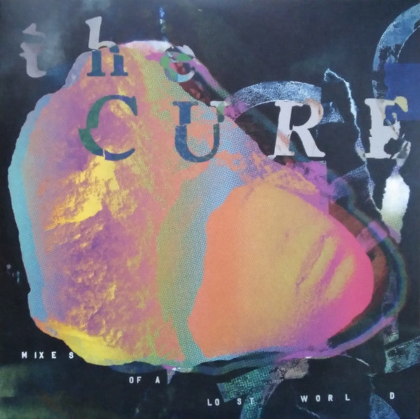 The Cure - Mixes Of A Lost World (3xLP, Album, Dlx, Tri)