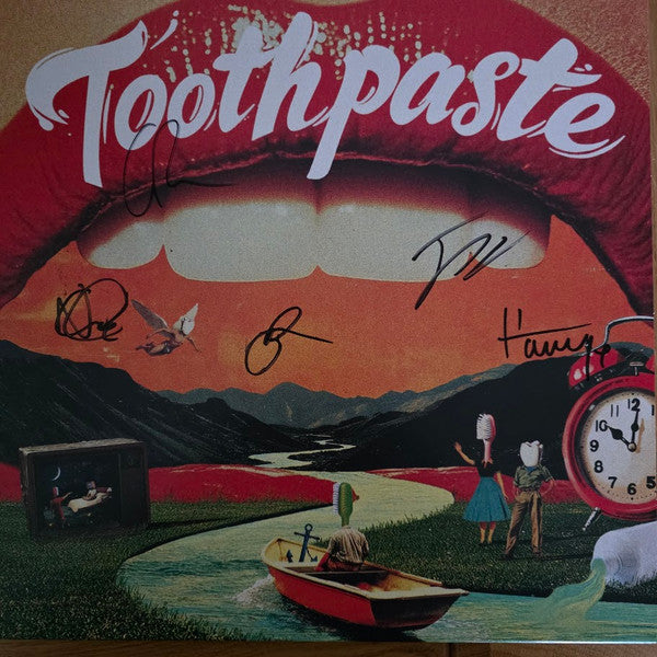 Crystal Tides - Toothpaste (LP, Ora)