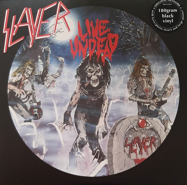Slayer - Live Undead (12", EP, RE, RM)