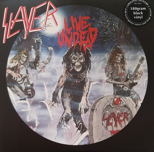 Slayer - Live Undead (12", EP, RE, RM)