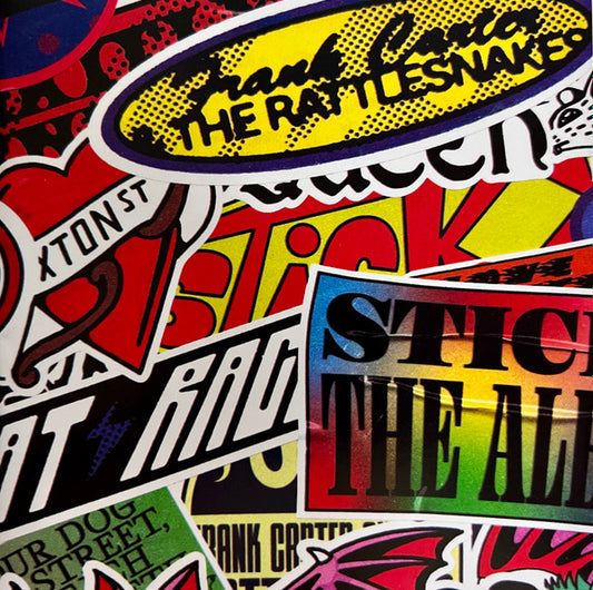Frank Carter & The Rattlesnakes - Sticky (CD, Album)